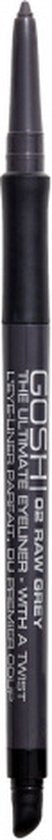 Gosh The Ultimate Eyeliner With A Twist 02 Raw Grey