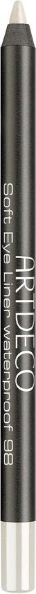 Artdeco - Soft Eye Liner Waterproof - 98 Vanilla White - Vegan