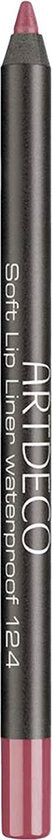 Artdeco - Soft Lip Liner / Lippenpotlood - Waterproof - 124 Precise Rosewood