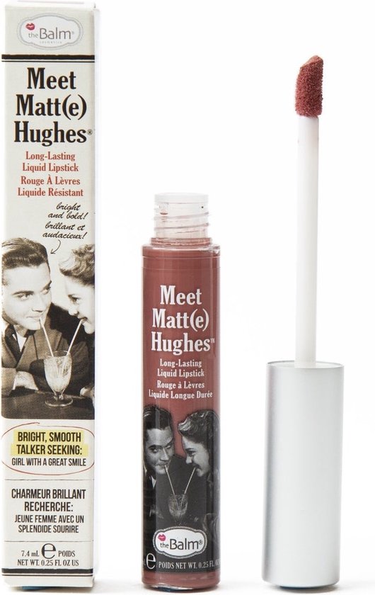 theBalm Cosmetics - Meet Matt(e) Hughes Long Lasting Liquid Lipstick - Loyal