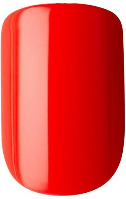 Kiss Gel Fantasy – Whatever – Gelnagels Met Lijm & Tabs – 28 Nepnagels rood