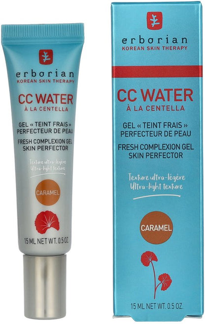 Erborian CC Water Skin Perfector Gel Caramel 15ml