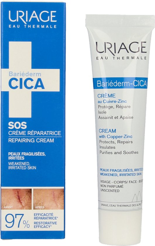 Gezichtscrème New Uriage Bariéderm (40 ml)