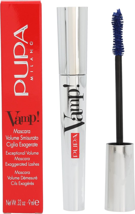 Pupa Milano Vamp Mascara - 300 Deep Night