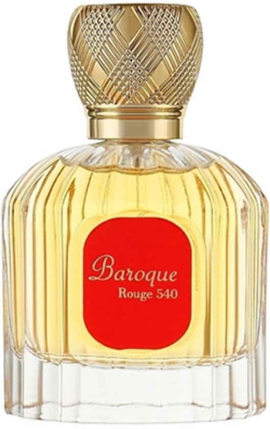 Uniseks Parfum Maison Alhambra EDP Baroque Rouge 540 100 ml