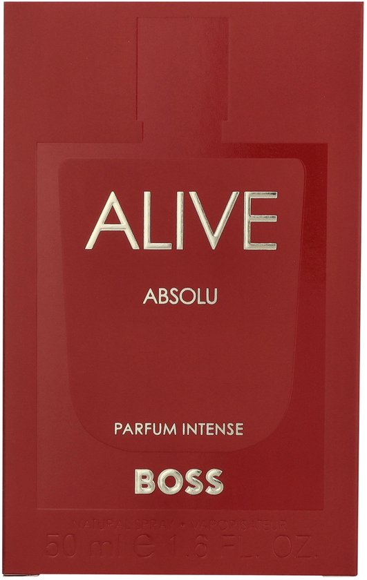 Hugo Boss Alive Absolu Parfum Intense - Leer- en houtachtig damesparfum - 50 ml