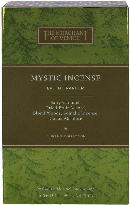 The Merchant of Venice - Mystic Incense Eau de Parfum - 100 ml - Damesparfum