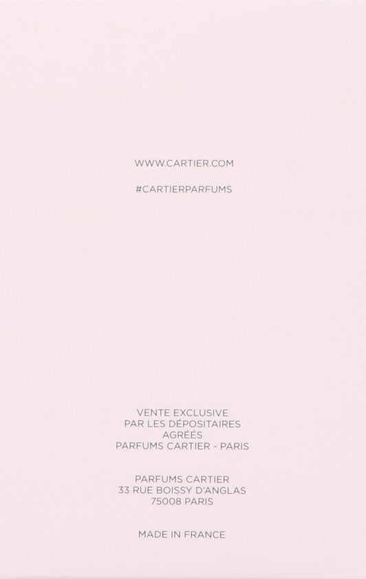 Cartier Baiser Vole 100 ml - Eau de Parfum - Damesparfum