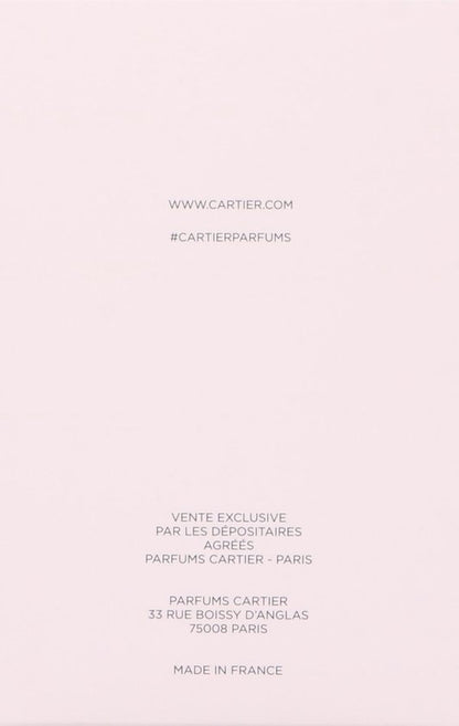 Cartier Baiser Vole 100 ml - Eau de Parfum - Damesparfum