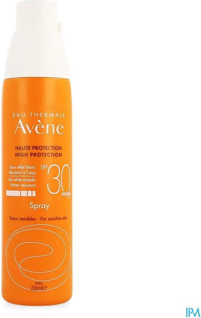 Avène Zon Protector Spray Solaire Haute Avene Spf 30 - Zonnebrand - 200 ml