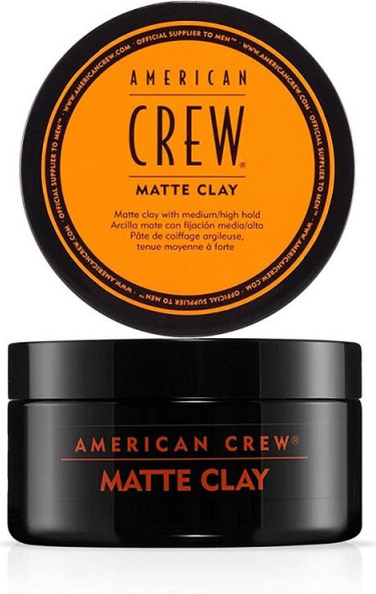 American Crew Matte Clay Haarklei | 85 gr