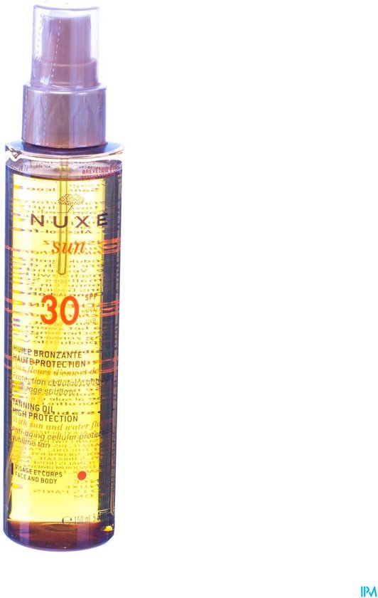 Nuxe Sun Tanning Oil SPF30 - Zonneolie 150 ml