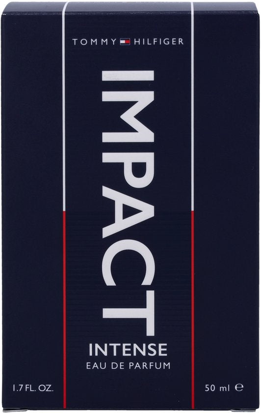 Tommy Hilfiger Impact Intense | Oriëntaals-houtachtige eau de parfum | 50 ml