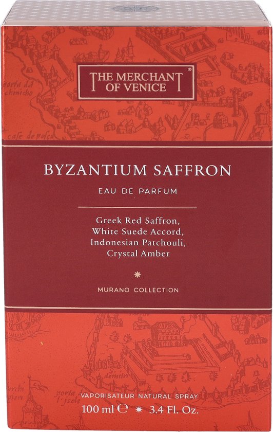 The Merchant of Venice | Byzantium Saffraan Eau de Parfum | 100 ml, Unisex