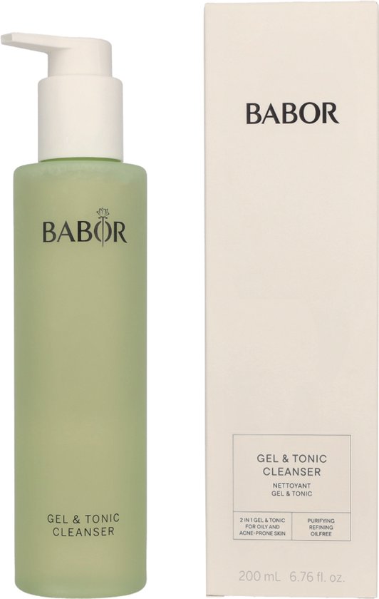 Babor 2in1 Cleansing Gel & Tonic - 200 ml