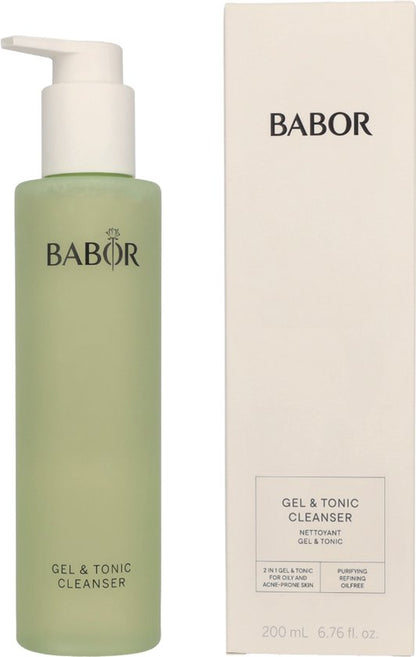 Babor 2in1 Cleansing Gel & Tonic - 200 ml