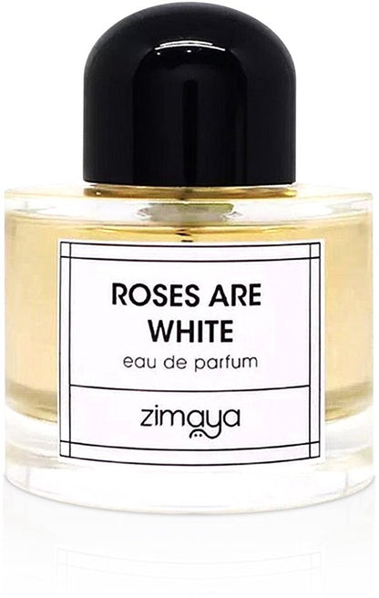 Zimaya Roses Are White Eau De Parfum (edp) 100ml