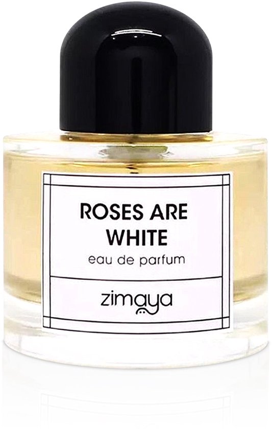 Zimaya Roses Are White Eau De Parfum (edp) 100ml
