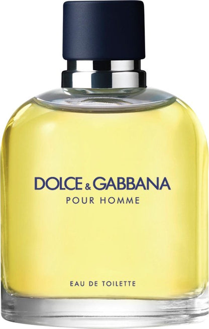 Dolce & Gabbana Pour Homme Eau de Toilette - Aromatische geur voor heren - 75ml