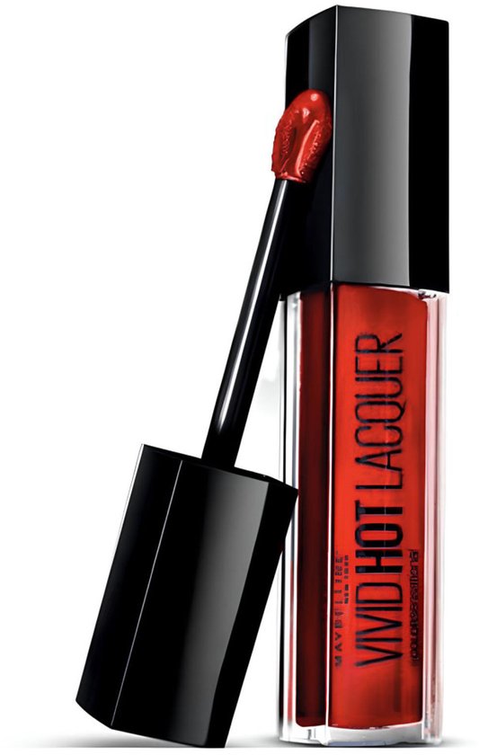 Maybelline New York - Vivid Hot Lacquer lippenstift - 70 So Hot