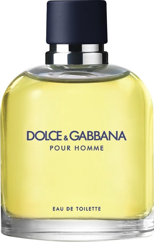 Dolce & Gabbana Pour Homme Eau de Toilette - Aromatische geur voor heren - 75ml