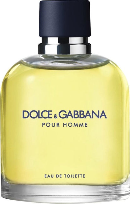 Dolce & Gabbana Pour Homme Eau de Toilette - Aromatische geur voor heren - 75ml