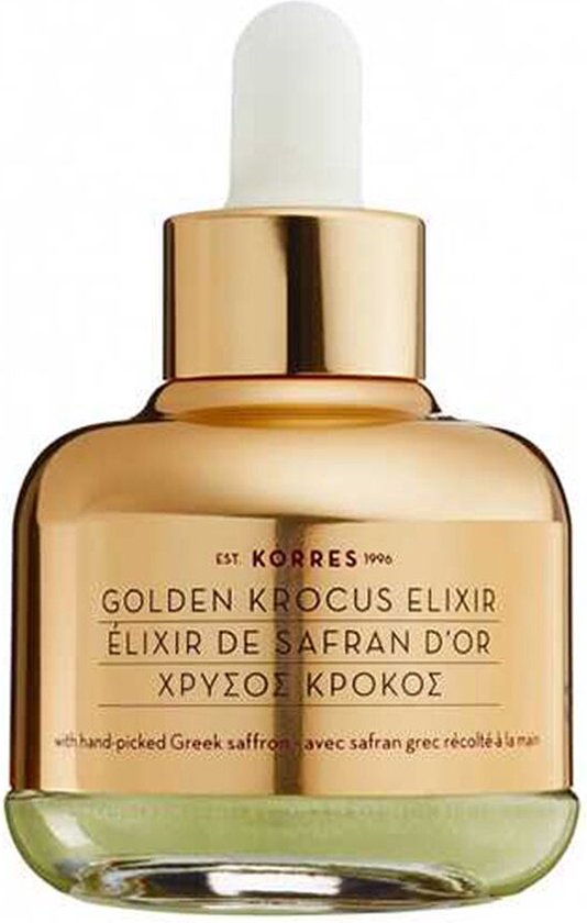 Korres Golden Krocus Ageless Saffron Elixir Serum 30 ml - Gezichtsserum