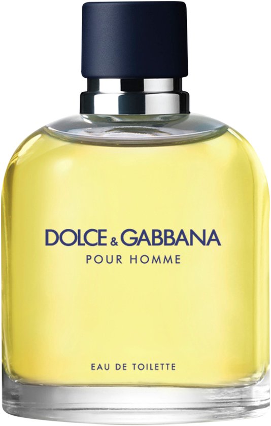 Dolce & Gabbana Pour Homme Eau de Toilette - Aromatische geur voor heren - 75ml