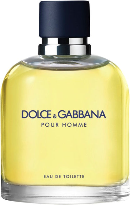 Dolce & Gabbana Pour Homme Eau de Toilette - Aromatische geur voor heren - 75ml