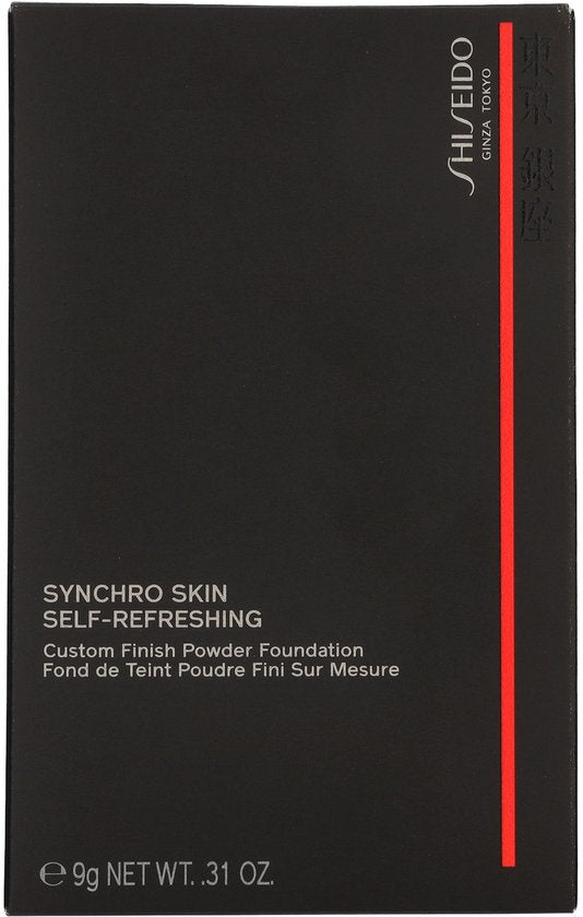 Shiseido - Synchro Skin Self Refreshing - Powder Foundation - 240 Quartz