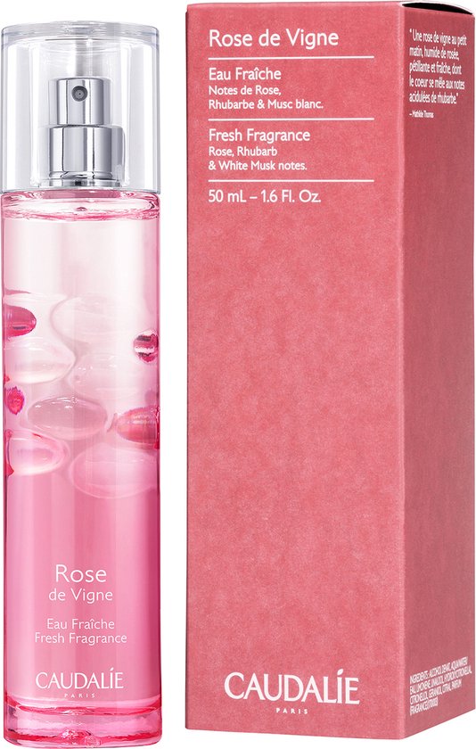 Damesparfum Caudalie Rose de Vigne Eau Fraîche (50 ml)