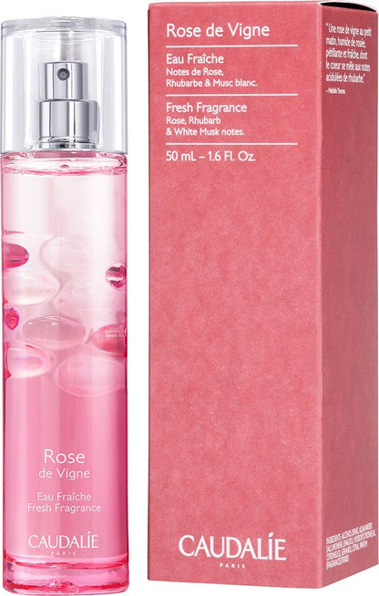 Damesparfum Caudalie Rose de Vigne Eau Fraîche (50 ml)