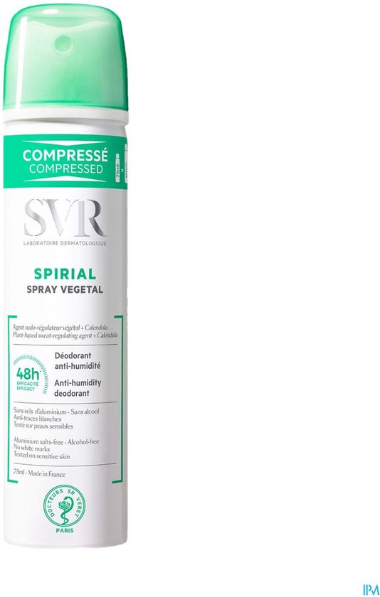 SVR Spirial Deodorant Spray Vegetal