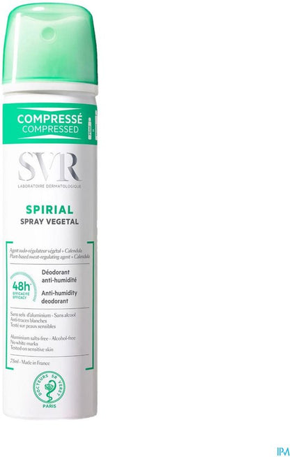 SVR Spirial Deodorant Spray Vegetal