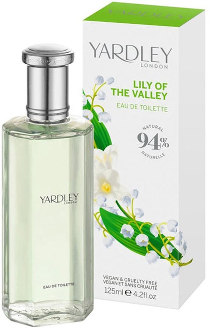 Yardley Lilly Of The Valley - 125ml - Eau de toilette