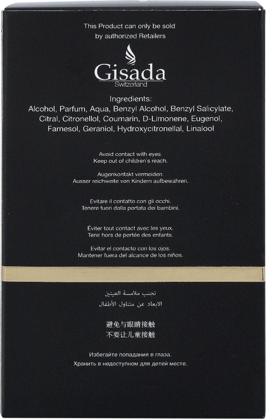 Gisada Ambassador Men Eau de Parfum 100 ml