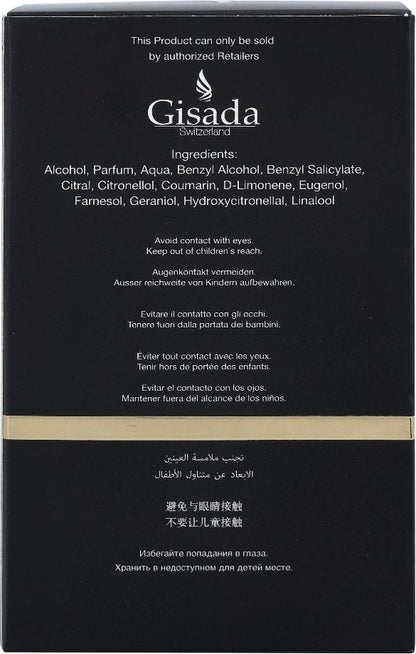 Gisada Ambassador Men Eau de Parfum 100 ml