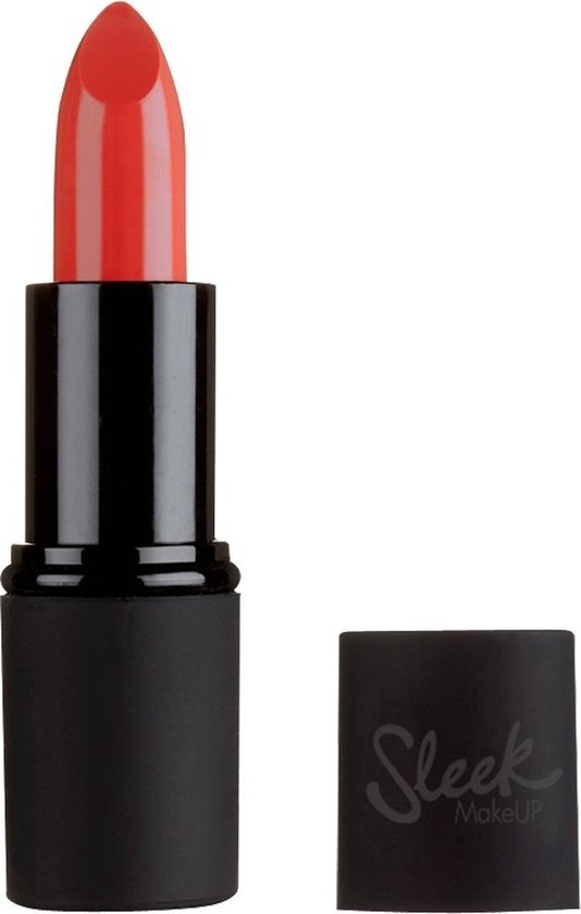 Sleek True Colour Lipstick | Coral Reef | Gepigmenteerde lippenstift met Vitamine E