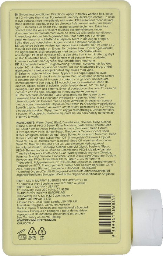 KEVIN.MURPHY Smooth.Again Rinse - Conditioner - 250 ml