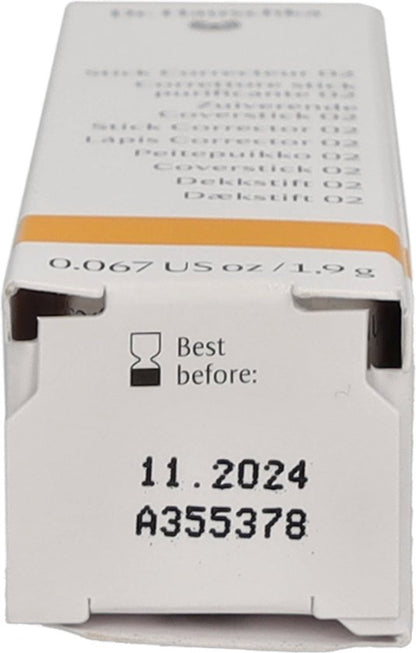 Dr. Hauschka Coverstick 1.9 g - #02 Sand