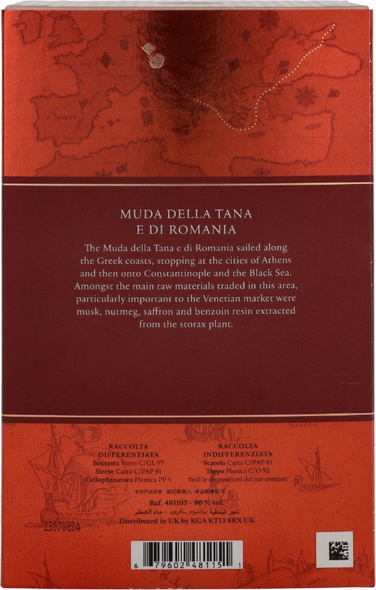 The Merchant of Venice | Byzantium Saffraan Eau de Parfum | 100 ml, Unisex