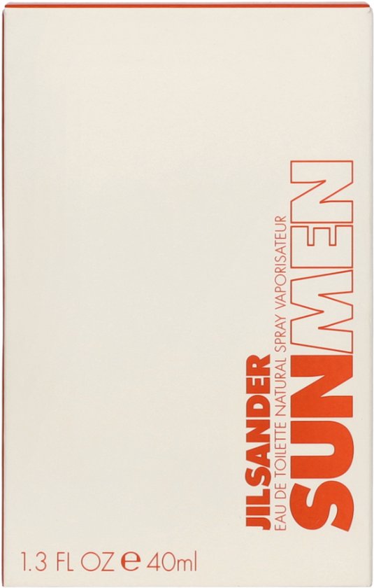 Jil Sander Sun 40 ml - Eau de toilette - Herenparfum
