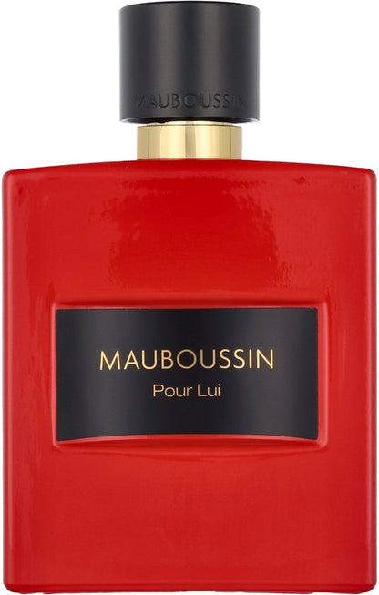 Parfum - Mauboussin - Pour Lui In Red - Eau De Parfum - 100ml - Heren geur