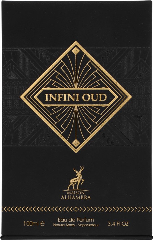 Maison Alhambra L'oudh Edp U 100 Ml