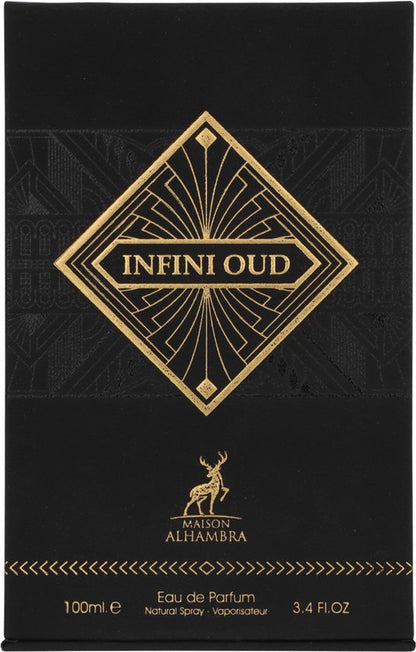 Maison Alhambra L'oudh Edp U 100 Ml