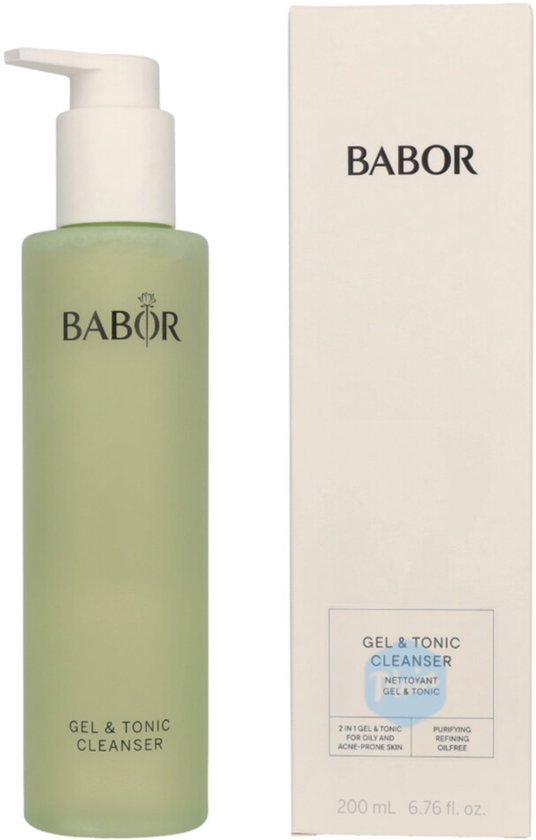 Babor 2in1 Cleansing Gel & Tonic - 200 ml