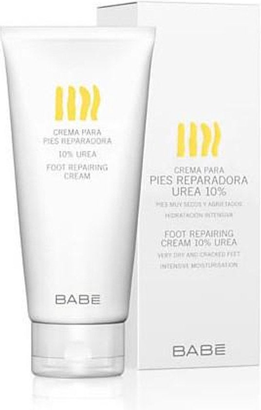 Babe Foot Repairing Cream 10 Urea 100ml