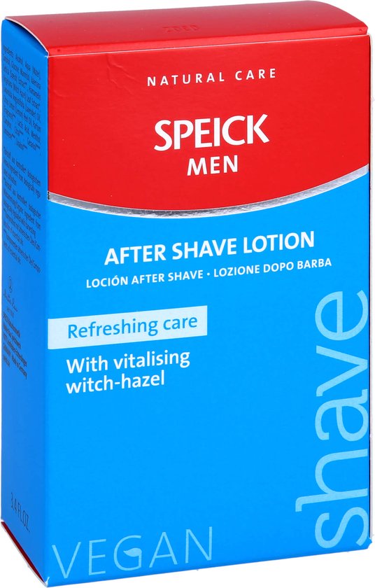 Speick Aftershave Lotion - Verfrissende en kruidige lotion met toverhazelaar
