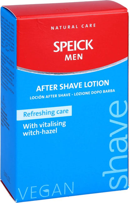 Speick Aftershave Lotion - Verfrissende en kruidige lotion met toverhazelaar