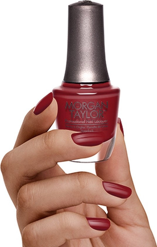 Morgan Taylor 50144 Crème Rood Nagellak 15 ml